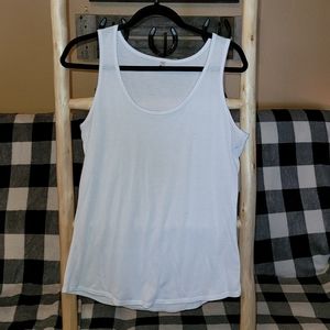 Womens NWOT size xl white tank top